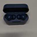 JVC RIPTIDZ True Wireless Headphones with Touch Sensor Operation, Single Ear use, IPX5, Bluetooth 5.1, Long Battery Life (up to 30 Hours) - HAA9TA (Blue), Small