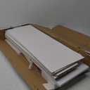 Zenna Home Over-The-Toilet Bathroom Spacesaver, Bathroom Organizer with 3 Bath Storage Shelves, Cottage-Style, White