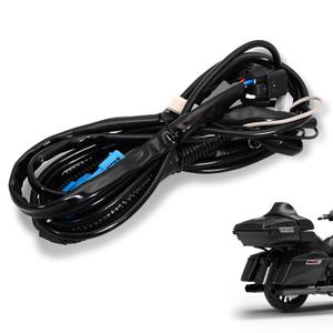 Trunk Tour Luggage Pack Wiring Harness Kit fits for Harley Touring, Road Glide, Road King, Electra & Street Glide 2014-2025