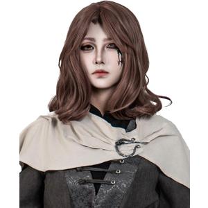 OSIAS Game Melina Cosplay Wig Medium Brown (M)