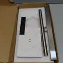 Hand Towel Holder, T-Shape Hand Towel Stand for Bathroom, Hand Towel Rack Bar Standing for Vanity Kitchen Countertop, 304 Stainless Steel (Marble Base, Brushed)