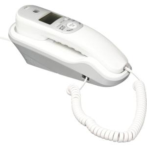 AT&T TR1909 Trimline Corded Phone with Caller ID, White (No Size)