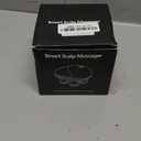 Upgraded Electric Scalp Massager for Men Women, Handheld Cat Dog Pet Head Massager with 4 Massage Heads, 3 Speeds, Waterproof Massager for Soothing Muscles Joints, Hair Growth, Stress Relax (White)