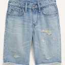 GAP Boys' Slim Fit Denim Shorts, S