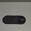 Universal Multifunction Anti-Slip Car Dashboard Mat, Rotatable Car Phone Holder Dashboard Pad with Temporary Parking Number Non-Sticky Mat for Phones Sunglasses Keys Gadgets