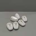 2024 Upgraded Ultrasonic Repeller & Insect Indoor Repeller,Ultrasonic and Repellent for Roach,Rodent,Mouse,Bugs,Mosquito,Mice,Spider,Ant,3 Mode Switching,6 Packs (White)