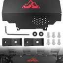 Engine Front Skid Plate Designed with Oil Drain Access