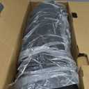 COMFIER Full Body Massage Mat with Heat, 10 Vibration Motors, 4 Heating Zones, 30-Minute Auto Shut-Off, Foldable Relaxation Pad for 3 Adjustable Intensity Vibration Massage Only (Black)