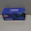 TN660 TN-660 Toner Cartridge - Replacement for Brother TN660 TN630 TN-630 TN-660 Use for HL-L2300D HL-L2380DW HL-L2320D DCP-L2540DW HL-L2340DW HL-L2360DW HL-L2305W Printer(2 Black)