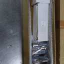 SMARTSTANDARD 6.6 Feet Heavy Duty Sturdy Sliding Barn Door Hardware Kit -Smoothly and Quietly -Easy to Install -Includes Step-by-Step Installation Instruction Fit 40" Wide Door Panel (J Shape Hanger)