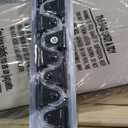 VECELO Queen Size Platform Bed Frame with 4 Storage Drawers, Fabric Upholstered Headboard and Wooden Slats Support, Built-in USB and Type C Ports, No Box Spring Needed, Easy Assembly