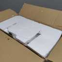 Modern Ceramic Table Lamp Set of 2, Bedside Lamp for Bedroom Decor, Nightstand Lamp with 3 Color Temperatures, Desk Light for Living Room Dorm Office, Blue