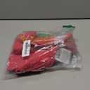 Kerusso Wanna Taco Bout Jesus Lettuce Pray Red Heather Cotton Crew Neck Christian Graphic T-Shirt Jesus Shirt (XX-Large)