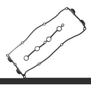 X AUTOHAUX 1 Set VS50550R Engine Valve Cover Gasket for Nissan 240SX 2.4L L4 GAS DOHC 1995-1998 for Nissan Frontier 2.4L L4 GAS DOHC 1998-2004