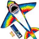 Complete Kite with Handle, Line & Accessories, Easy to Fly for Kids & Adults, Perfect for Beach, Park, Family Outdoor Activities