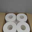 GEN 202 Jumbo JRT Bath Tissue, 2-Ply, White, 9 in Diameter, 12 Count (Pack of 1)