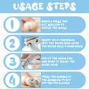 10 x Cat Nail Clippers with Safety Guard - Professional Cat Claw Trimmer for Cats & Small Pets, 2mm Over-Cut Protection, Non-Slip Ergonomic Handle & Stainless Steel Blade (Beginner Friendly)