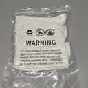 Women's Neon Scrunch Crew Socks 80s 90s Retro 3-Pack Cotton Stacked Boot Calf Cozy Ribbed Slouchy Socks Size 5-10 (White)