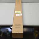 JIANGPIN TEXTILE Zebra Roller Shades, Dual Layer Roll Up Blind for Living Room, Semi Sheer Shades Window Privacy Light Control for Day and Night, (Maximum Height 72inch, White Color, Width 29 inch)