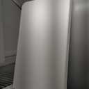 SIMPLI-MAGIC 8ft Portable Plastic Folding Table  Indoor & Outdoor Heavy-Duty Foldable Utility Table w/Handle for Party & Camping (White)