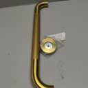 20 Inch Shower Grab Bar 1.25" Dia, Gold Anti Slip Bathroom Grab Bar, 304 Stainless Steel Knurled Handicap Grab Bars, Safety Support Handrail, Assist Bath Shower Handle for Elderly Injury Senior