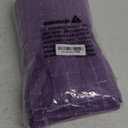 Homaxy 100% Cotton Terry Kitchen Towels(Purple, 13 x 28 inches), Checkered Designed, Soft and Super Absorbent Dish Towels, 4 Pack