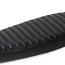 0164 Motorcycle Brat Cafe Racer Vintage Saddle Seat Black (subframe modification is required)