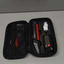 KAIWEETS Circuit Breaker Finder with LCD Display, GFCI Outlet Tester, Electrical Circuit Tracer Tool with NCV Test & Flashlight, Includes Carrying Case and Adapters- KT301P