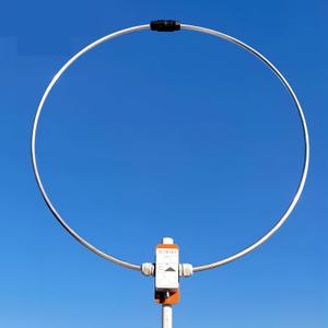 WV-601 Portable Shortwave Radio Loop Antenna 10KHz-999MHz All Band Radio Antenna LW/MW/SW/FM/AIR/VHF/UHF 20W Passive Receiving Antenna
