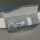 Philips Avent Anti-Colic Bottle with AirFree Vent, 4oz, with Flow 1 Nipples, 0m+, 4pk, Clear, SCY701/04