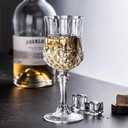 Cordial Glasses With Stem - Sherry, Port, Crystal Shot, Limoncello - 1.75 oz (Set of 6)