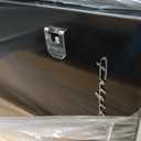 FRIGIDAIRE EFR376-BLACK 3.1 Cu Ft Black Retro Bar Fridge with Side Bottle Opener