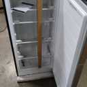 KoolMore 7 Cu. Ft. Garage Ready Convertible Upright Manual Defrost Freezer/Refrigerator in Stainless Steel