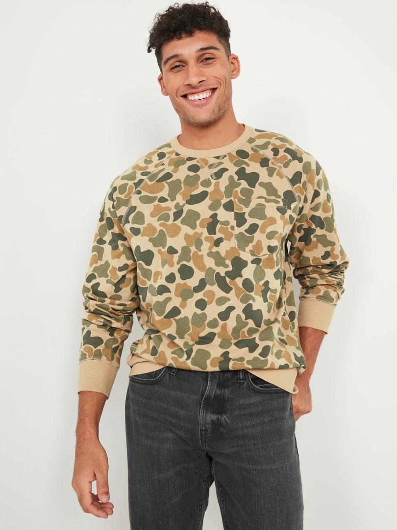 Amazon Essentials Boys Regular Fit Crew Neck Sweatshirt XL 12