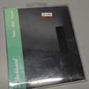 Boogie Board Protective Folio Cover for Blackboard Note-Size (5.5”x7.25”) Reusable Notebook, Black (Blackboard Note Sold Separately)