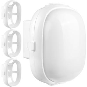 XLTTYWL Google Nest WiFi 6e Router Wall Mount Brackets Holder Stability ABS Protective Case Router Protection for Google Nest WiFi Pro Wi-fi Mesh Network System(White, 3 Pack) XLTTYWL Google Nest WiFi 6e Router Wall Mount Brackets Holder Stability ABS Protective Case Router Protection for Google Nest WiFi Pro Wi-fi Mesh Network System(White, 3 Pack)