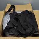 MAXYOYO Japanese Floor Mattress Futon Mattress, Thicken Daybed Futon Roll Up Guest Mattress Thicken Sleeping Pad Foldable Tatami Mat Floor Lounger Bed Couches and Sofas, Grey, Queen