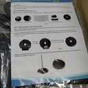 1200D Pontoon Boat Cover 21-24ft with 2 Adjustable Support Poles, Black