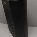Air Purifier for Large Room, Cleans 2,400 ft in 30 Mins, 3-Stage True HEPA, 360 Airflow, Large Touch Display Control, Real-Time Air Quality (PM2.5) Display, Ultra-Quiet 20dB Sleep Mode, HAP602 Black