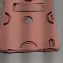 Cantis Case for iPad 11-inch (A16) 2025/ iPad 10th Generation 2022 (10.9 inch), Shockproof Cover 10th Generation with Pencil Holder & Kickstand, Rose Gold