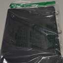 360 Pivotable 3 Ring Binder, Upgraded Foldable Binders 1 inch 2 Pack, Thin Small Three Ring Binder Fits 8.5" x 11", for Home, School and Office Binders Supplies - Black