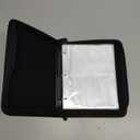 480 Pockets Baseball Card Binder 4 Pocket, Sports Trading Card Sleeves 3 Ring with 60 Removable Sleeves, Portable Waterproof Baseball Collection Top Loader Card Holder for TCG, Game Gifts Boys