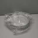 Round Cake Stand Set of 2 Metal Cupcake Stands Dessert Display Plate for Wedding Party Birthday,Matte Silver