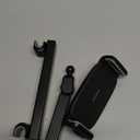 Lamicall Car Headrest Tablet Holder - [3 in 1 Extension Arm] Adjustable Tablet Car Mount for Back Seat, Gifts Road Trip Essentials for Kids, for 4.7-11" Device Like iPad Pro, Air, Mini, Galaxy, Fire (Black)