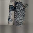 Gutter Clips for Hanging Outdoor Lights: 50 Pcs Metal Christmas Light Clips for outside String Lights - Weatherproof Gutter Clips for Xmas Halloween Seasonal Rope Mini Decoration Lights (Silver)