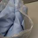 Ascoza 2pack 132 Inch Blue Mist Round Tablecloth in Washable Polyester Fabric for Wedding/Banquet/Restaurant/Parties