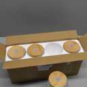 DWTS DANWEITESI Glass Cups with Lids and Straws 4 pcs,16oz Drinking Glasses Set for Coffee Bar Accessories,Iced Coffee Cups with Lids,Matcha Cup Glass Tumbler Reusable for Gifts (Blank Transparent Color)