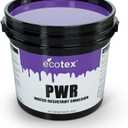 Ecotex PWR Screen Printing Emulsion (Quart - 32oz.) Pre - Sensitized Photo Emulsion for Silk Screens and Fabric - for Screen Printing Plastisol Ink and Water Based Ink, Screen Printing Supplies