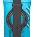 HydraPak SkyFlask Speed - Collapsible Handheld Running Water Bottle (500ml) - Adjustable Strap, Lightweight, Spill-Proof Cap