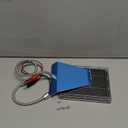 POWOXI 12V 1.7W Solar Panel for Deer Feeder Waterproof Solar Battery Charger with Mounting Bracket Alligator Clip Feeder Solar Panel 12 Volt